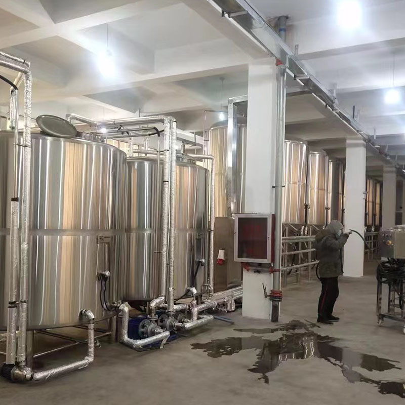 东兰精酿啤酒设备