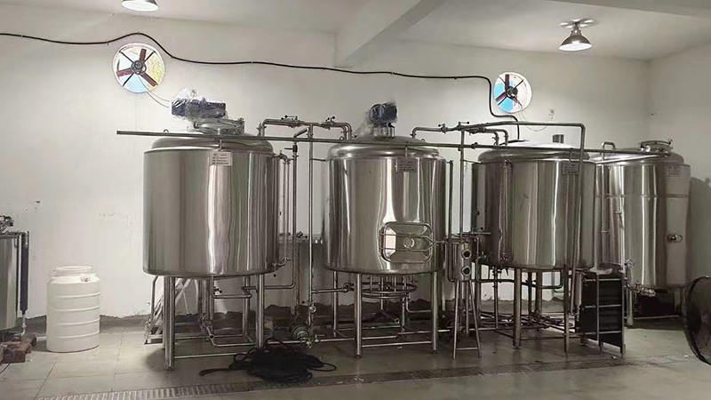 东兰沧州075精酿啤酒厂